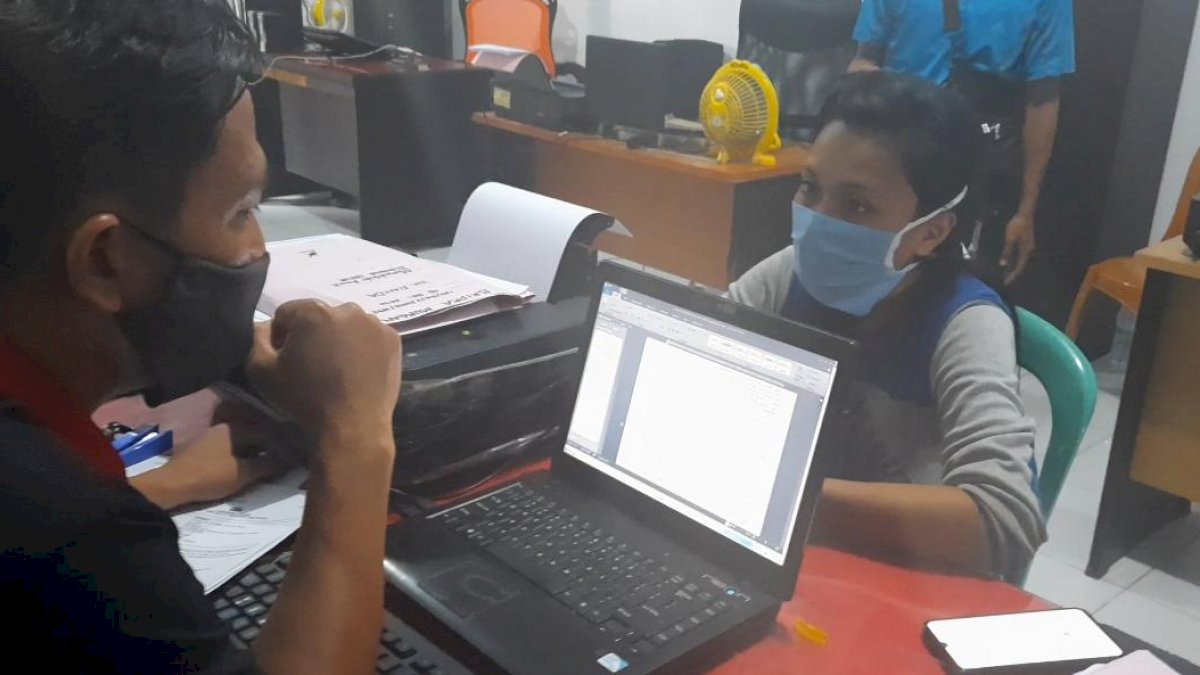 Seorang Bocah di Pinrang Jadi Korban Keberingasan Sang Ibu Tiri