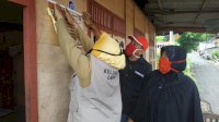 Pastikan Bantuan Tak Tumpang Tindih, Pemkot Parepare Labelisasi Rumah Penerima Bansos