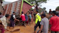 Banjir-Longsor Jeneponto, Empat Korban Jiwa dan Sembilan Rumah Rusak