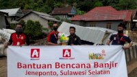 Alfamidi Salurkan Donasi Konsumen ke Korban Bencana Alam di Jeneponto dan Bantaeng