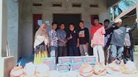 Komunitas Mancing Turatea Salurkan Bantuan ke Korban Bencana Alam di Rumbia