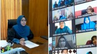 PKK Parepare Gelar Rakor Virtual Bahas Proker Jelang New Normal