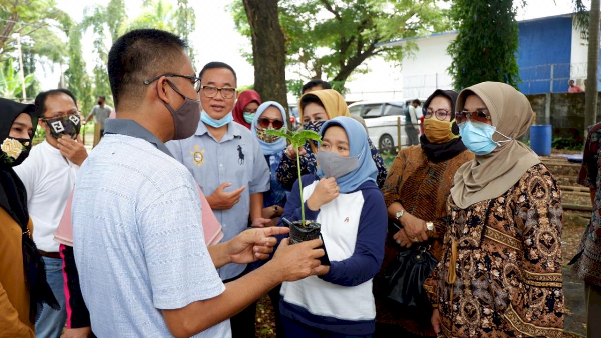 PKK Sulsel Kunjungi Pabrik Pengolahan PT Tridanawa Perkasa Indonesia