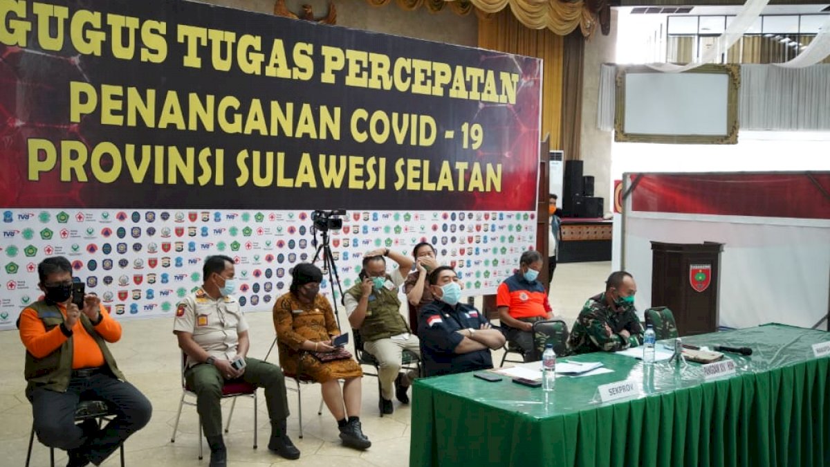 Gugus Tugas Sulsel Pastikan 60 Persen Tenaga Kesehatan Sembuh Total dari Covid-19