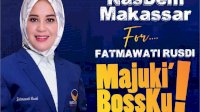 NasDem Makassar Bulatkan Suara, All Out Dukung Danny-Fatma