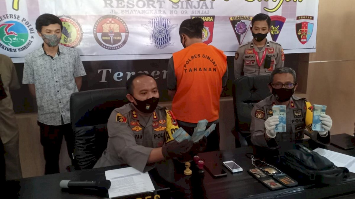 Peras Aparat Desa di Sinjai, Oknum Wartawan Diciduk Tim Saber Pungli