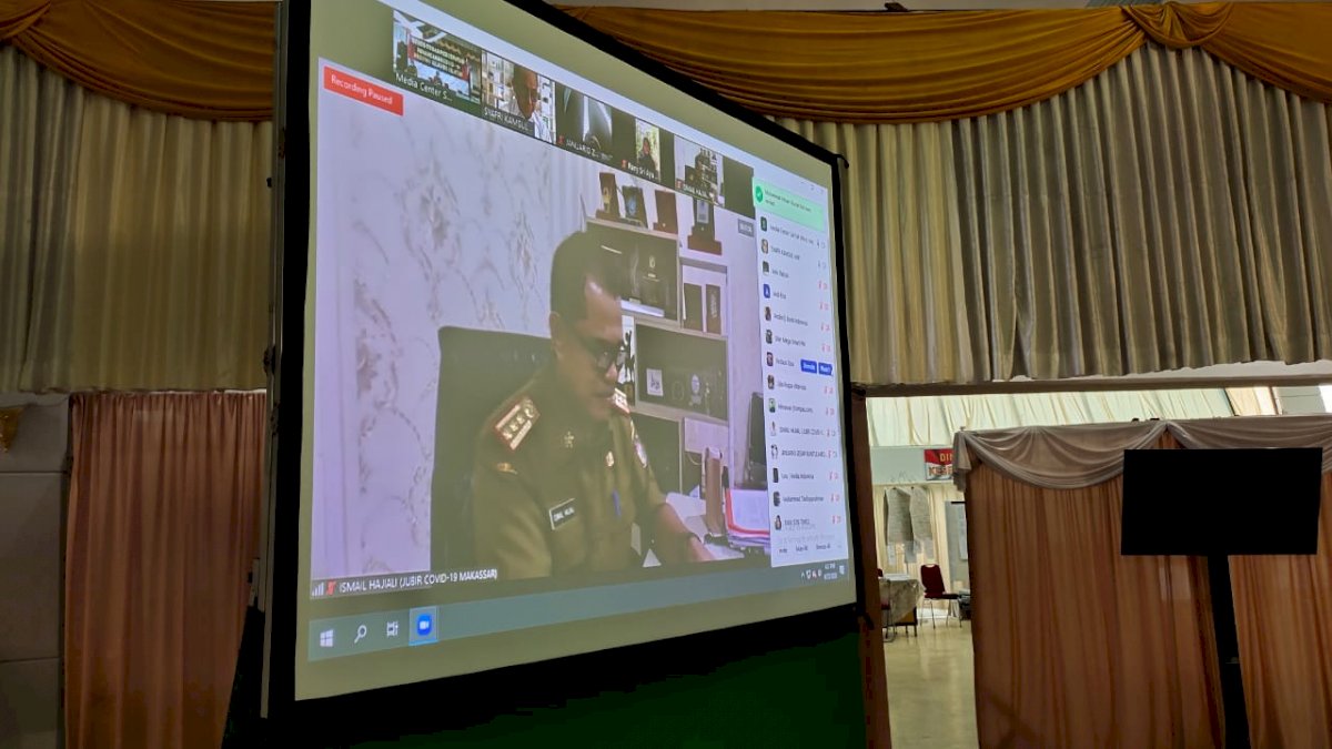 Gugus Tugas Sulsel Minta Warga Jaga Physical Distancing