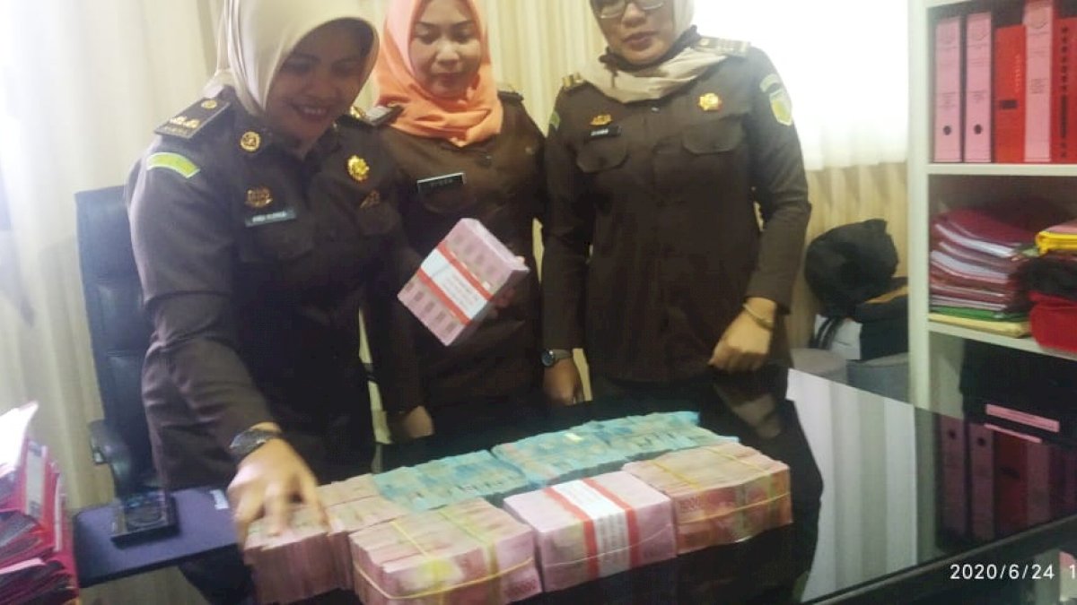 Jelang Tuntutan, Terdakawa Kembalikan Dana Korupsi PAUD Rp840 Juta ke Jaksa