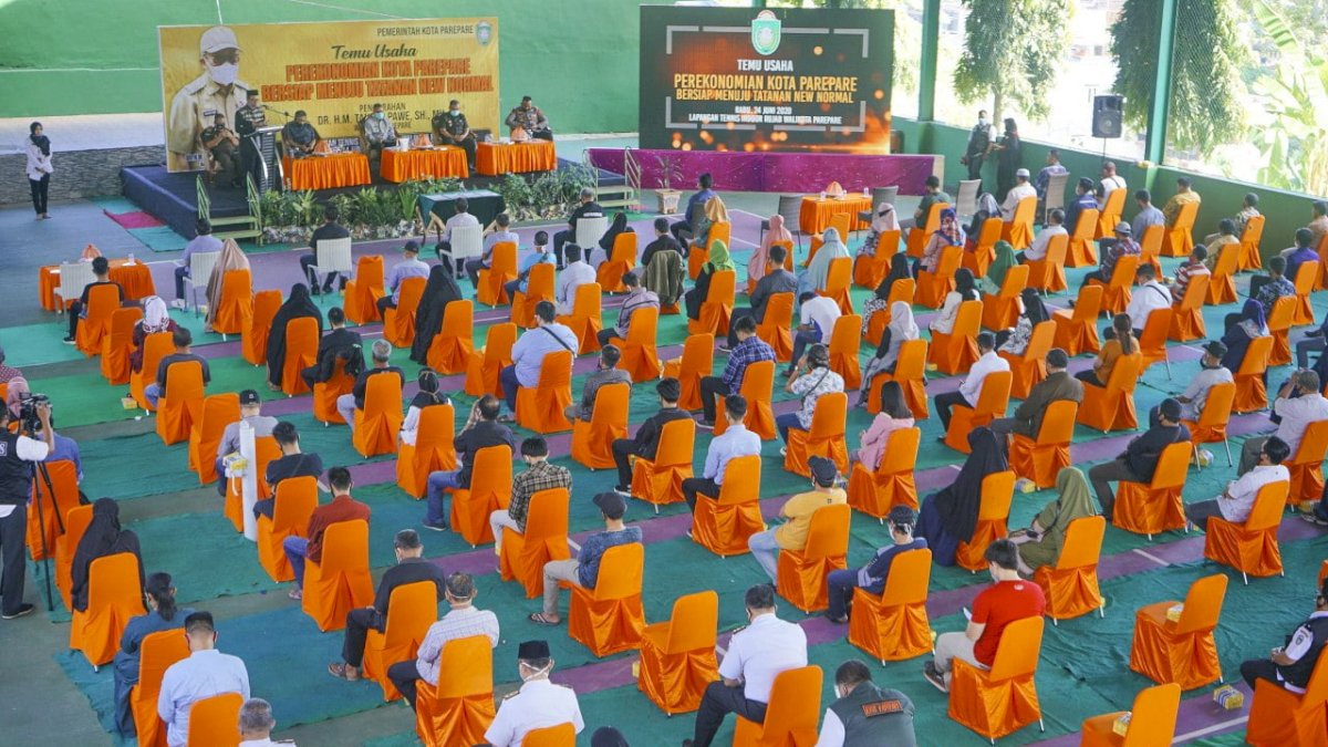 Pulihkan Ekonomi, Pemkot Parepare Izinkan Pengusaha Kembali Beraktivitas
