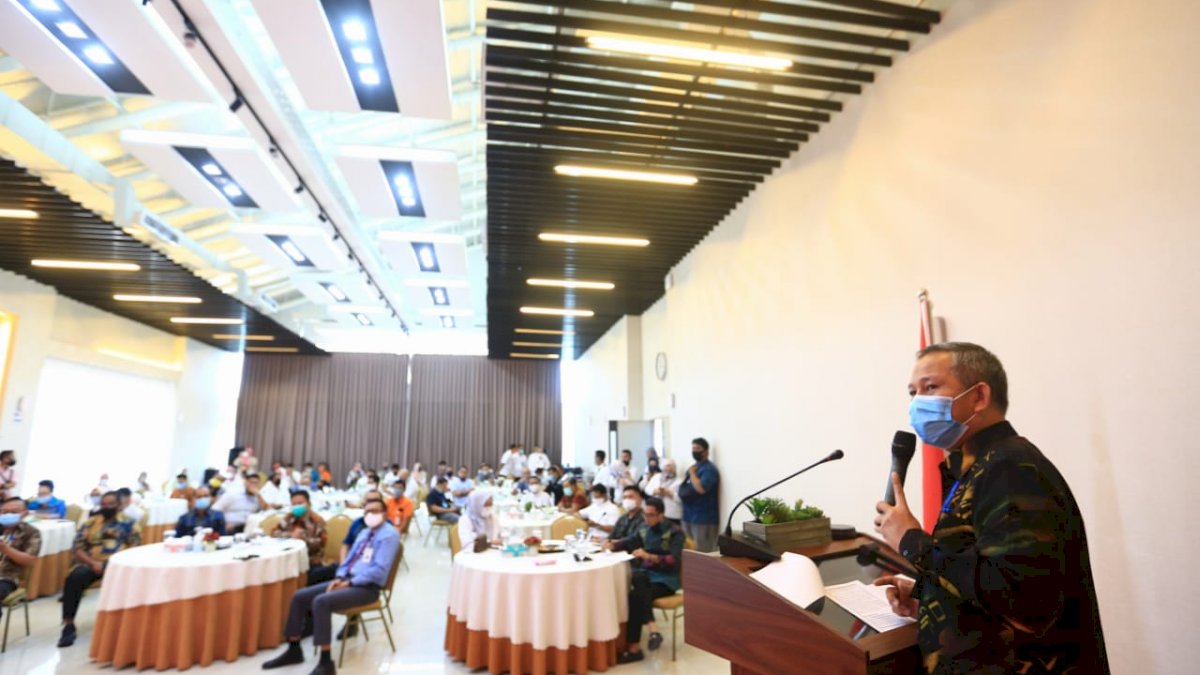 Yusran Ajak Pelaku Usaha Berkolaborasi Bangkitkan Perekonomian Usai Diterpa Covid-19