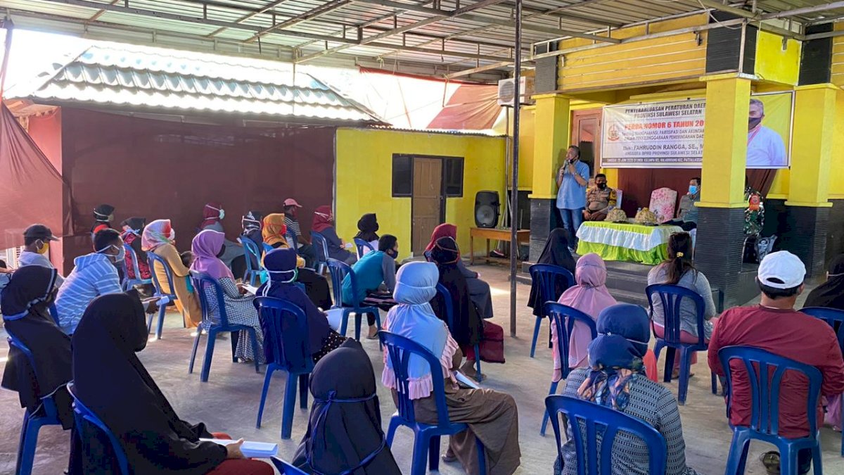 Rangga Sosper Transparansi Penyelenggaran Pemerintahan di Takalar