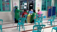 TGTPP Parepare Rapid Test Massal Warga yang Kontak dengan Klaster Akikah