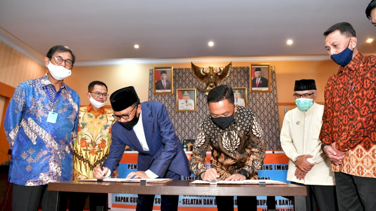 Kawasan Industri Bantaeng Jalin Kolaborasi dengan Kawasan Industri Makassar