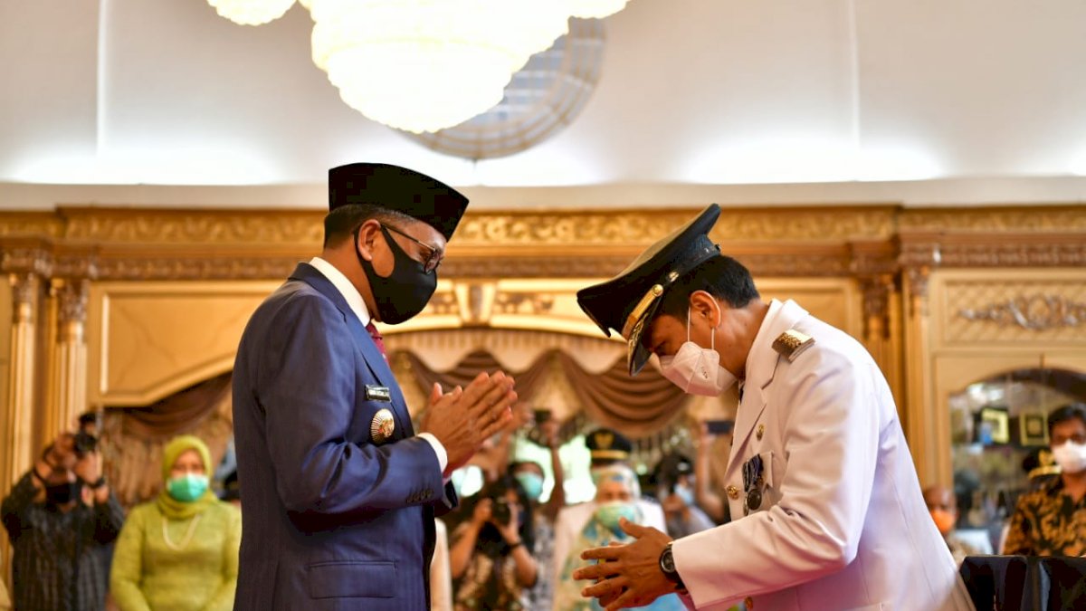 Janji Manis Rudy Djamaluddin Tuntaskan Covid-19 di Makassar