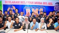 Relawan Muda Sulsel Deklarasi Dukung Danny-Fatma, Siap Galang Suara Milenial