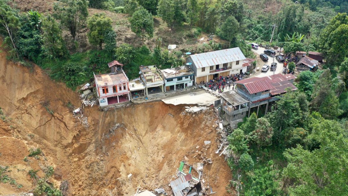 Sebelum Longsor di Jalan Poros Palopo-Toraja, Nurdin Sudah Ingatkan Warga