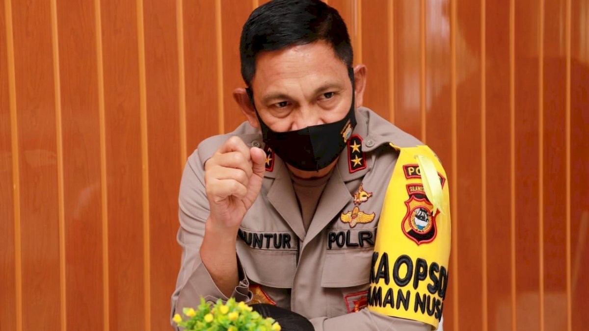 Tekan Penyebaran Covid-19, Kapolda Sulsel Ingatkan Pengusaha Disiplin Terapkan Protokol Kesehatan