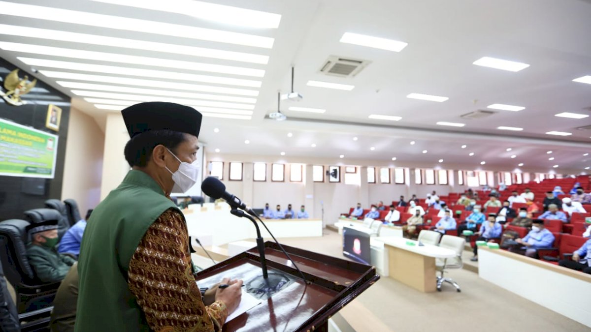 Pj Wali Kota Makassar Ajak MUI Tekan Penyebaran Covid-19