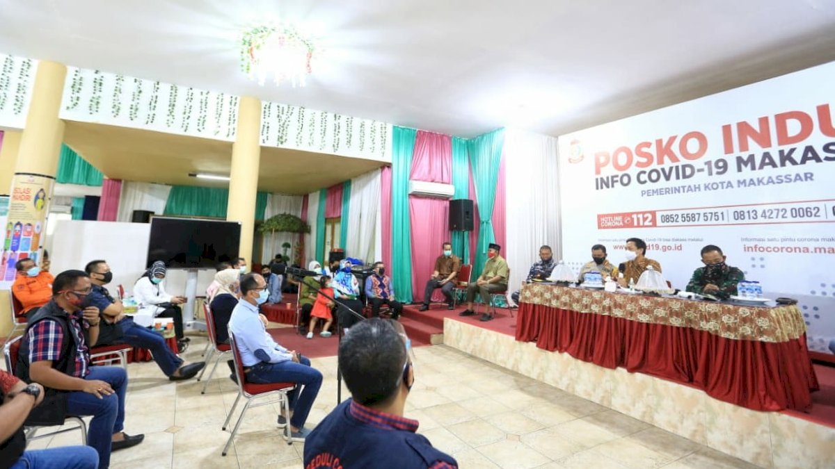 Pj Wali Kota Makassar Akan Berlakukan Surat Keterangan Tanda Bebas Covid
