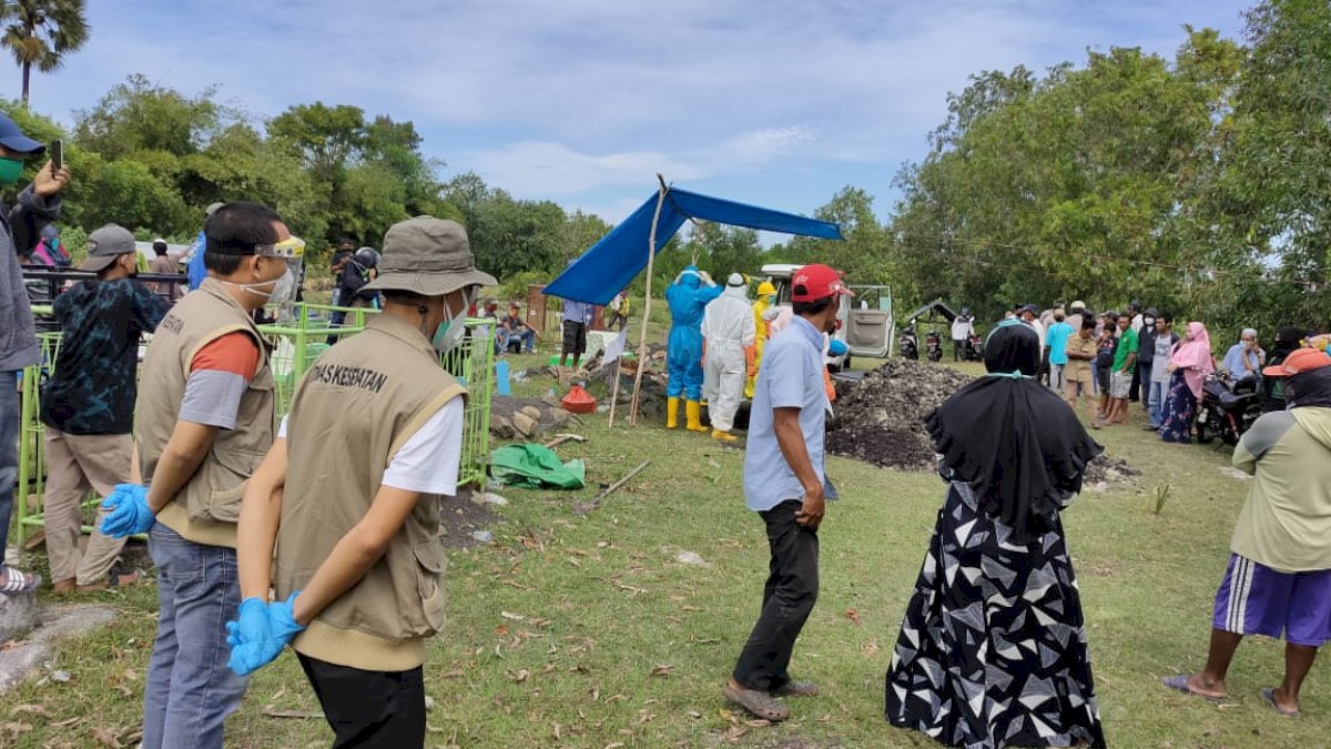 Pasien Positif Covid-19 Meninggal di RSUD Latopas Jeneponto