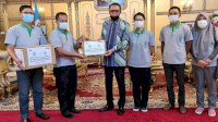 PT Maruki Beri Bantuan 30 Ribu Masker Medis untuk Sulsel