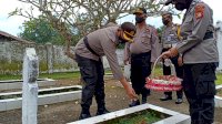 Sambut Hari Bhayangkara, Kapolres Sinjai Ziarah di TMP Mangottong