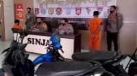 Dua Pelaku Curanmor Diringkus Aparat Polres Sinjai di Bone