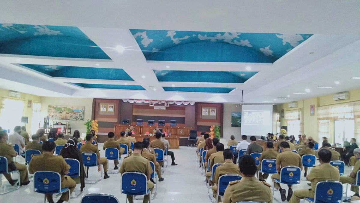 Total Positif Covid-19 di Jeneponto 7 Orang, 4 Sembuh dan 3 Orang Dirawat