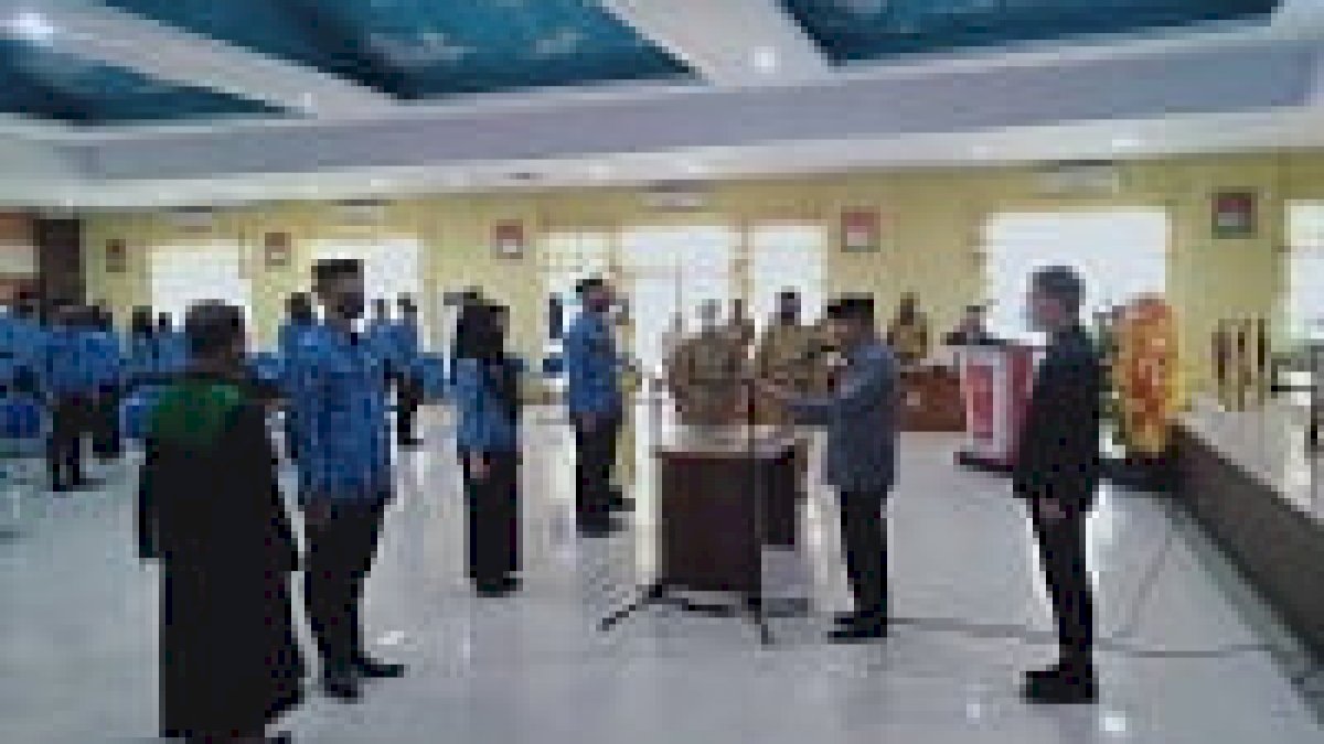 248 CPNS 2018 di Jeneponto Resmi Dilantik Jadi ASN