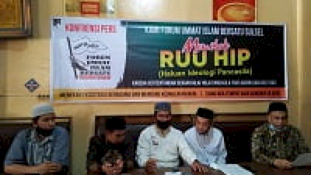 FUIB Sulsel Minta Setop Bahas RUU Haluan Ideologi Pancasila