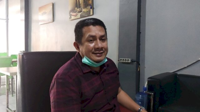 Anggota DPRD kota Makassar Komisi A Azwar (Sulselsatu/Jahir Majid)