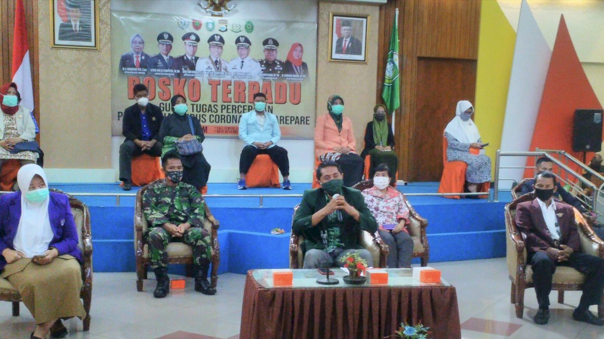 Polemik Nakes di Tengah Pandemi, IDI Parepare: Jangan Terprovokasi