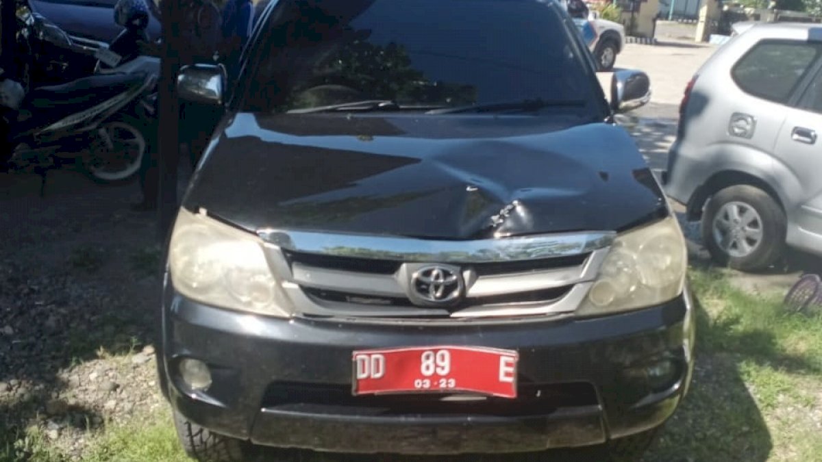 Dirut Politani Pangkep Alami Kecelakan, 1 Perempuan Jadi Korban