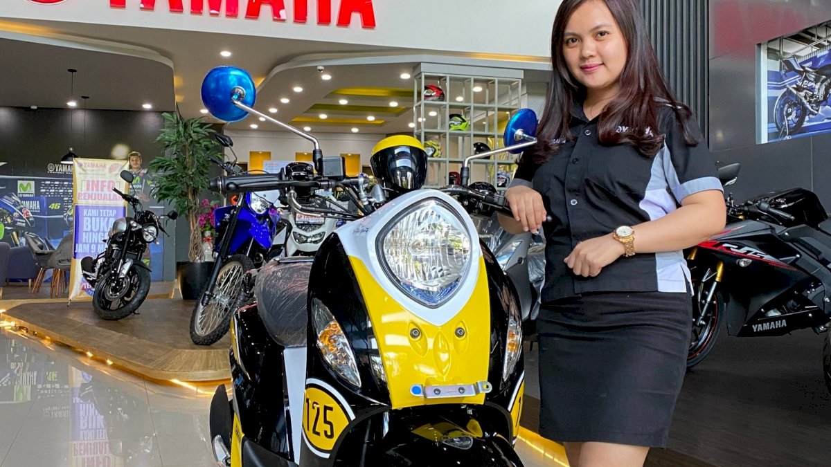 Khusus di Sulselbar, Fino Sporty Ada Warna Khusus