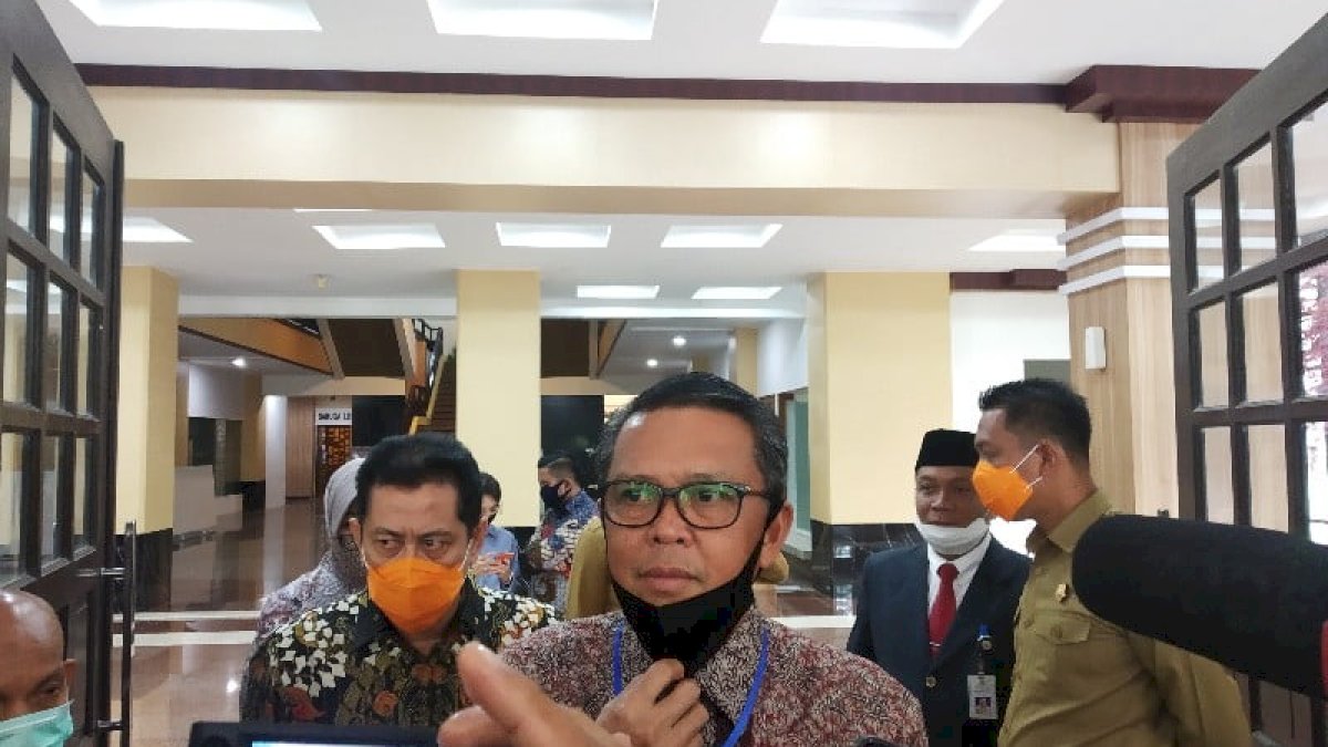 Terungkap! Ini Isi Pembicaraan Nurdin dan Jokowi di Istana Negara