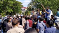 Krisis Air Bersih di Bontoa, Ratusan Mahasiswa Seruduk Kantor Bupati Maros