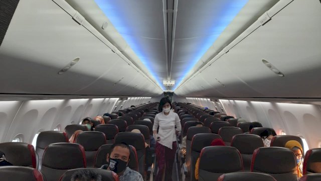 PPKM berlanjut 2 pekan, cek syarat perjalanan dengan pesawat (ist)