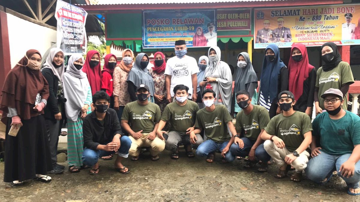 PSBB Sangdara Salurkan Hazmat dan Masker di Kajuara