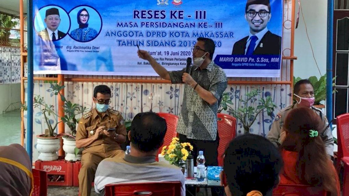 Warga Keluhkan Pendangkalan Sungai Tarungan, Mario Janji Laporkan ke Gubernur