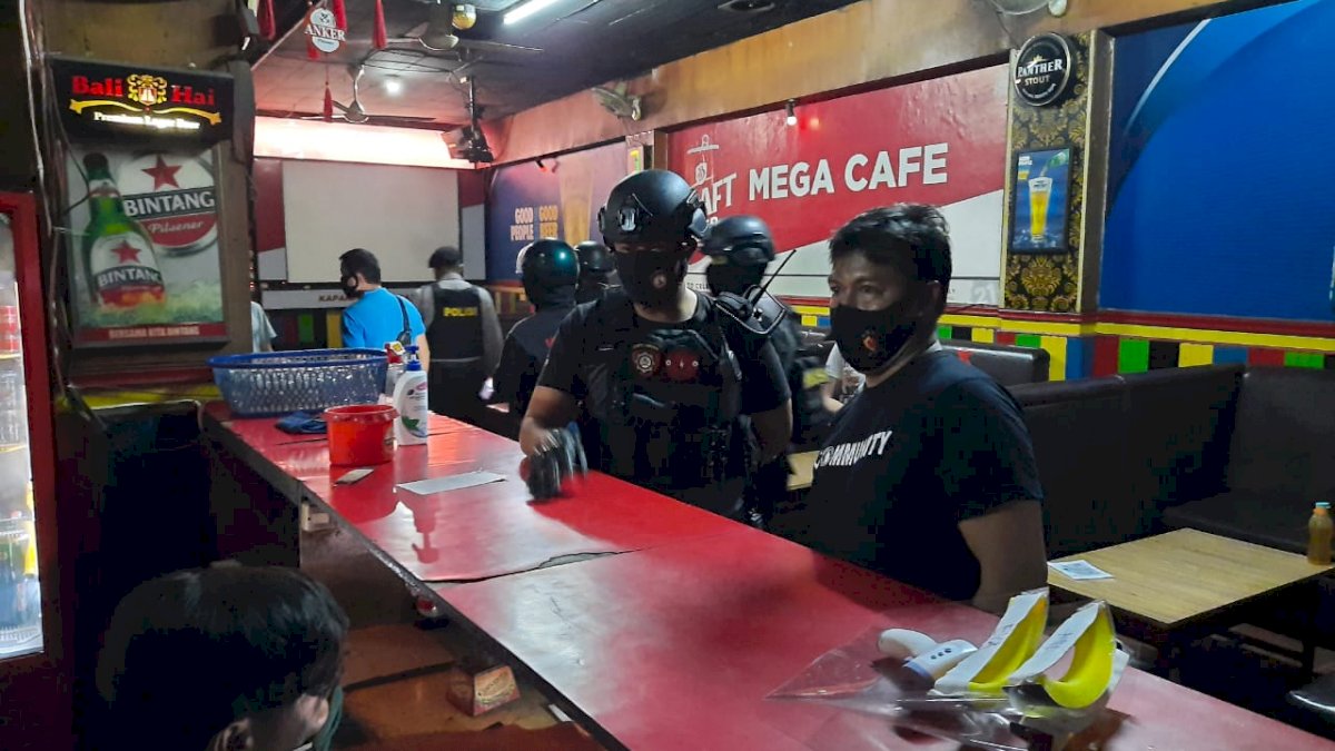 Polres Pelabuhan Tutup Paksa 10 THM di Nusantara dan Sulawesi