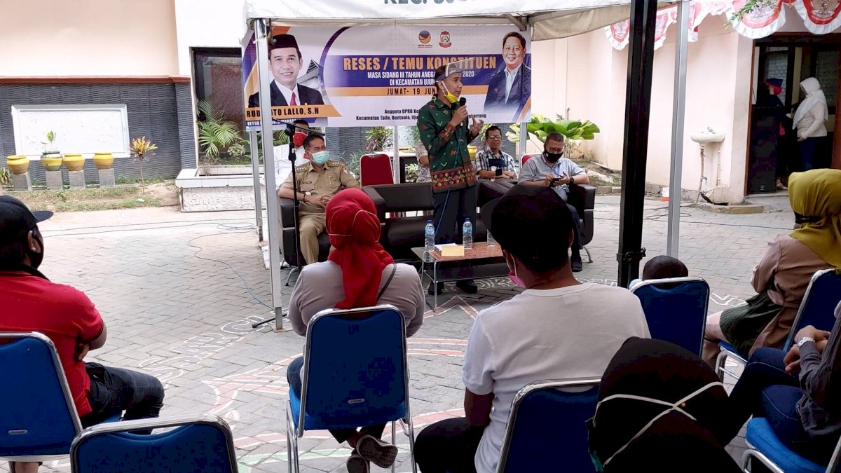 RL Reses di Ujung Tanah, Warga Keluhkan Minimnya Pasokan Air Bersih