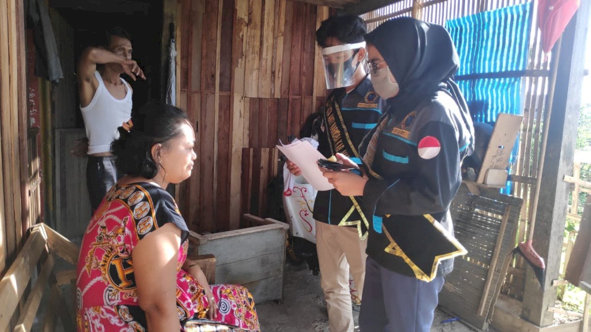 Peringati HANI 2020, Granat dan Ikanara Door to Door Sosialisasi Anti Narkoba