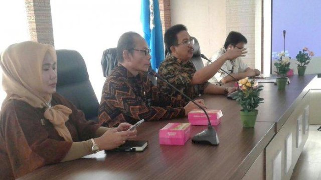 Rapat program 2020 Dinas Pendidikan Sulsel. (ist) 