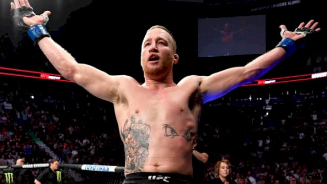 Justin Gaethje. (int)