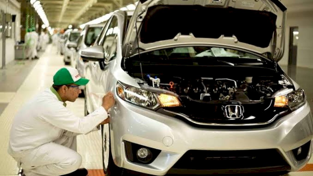 Server Honda Diserang Peretas, Pabrik di Tiga Negara Setop Produksi