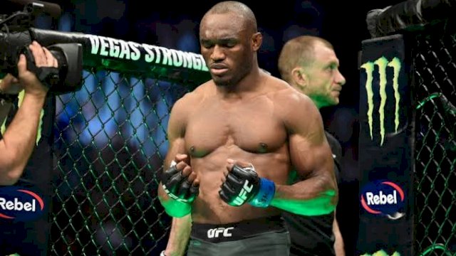 Kamaru Usman. (int)