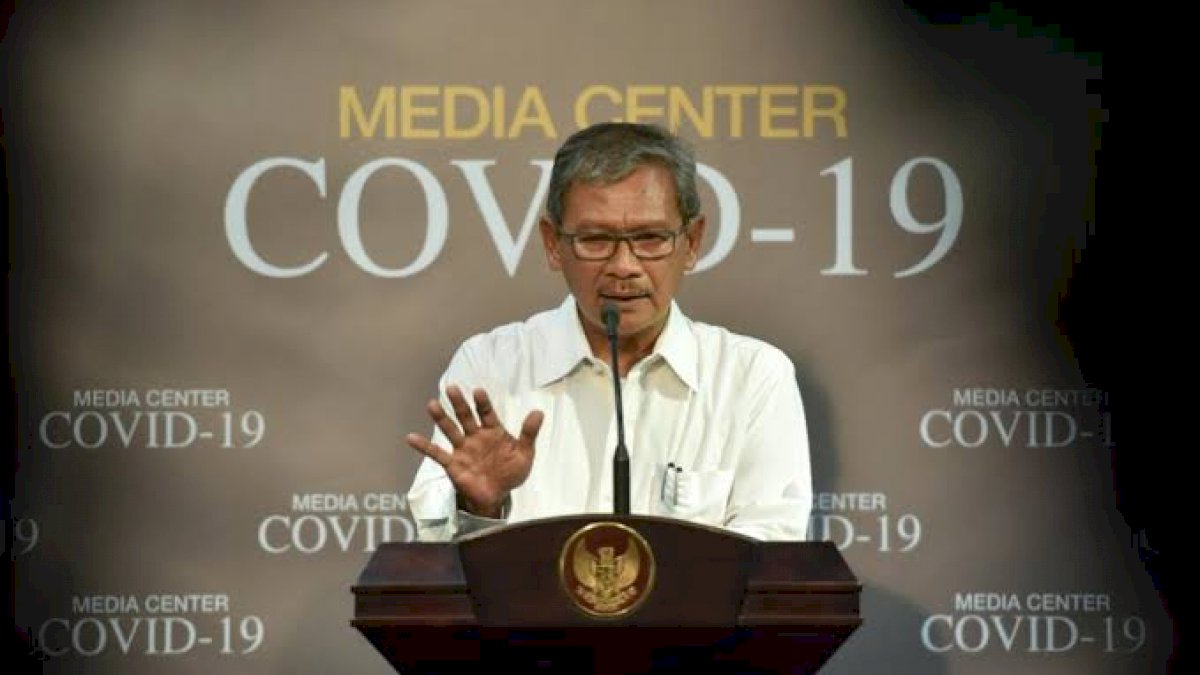 Delapan Provinsi Nihil Kasus, Pasien Sembuh 10.498