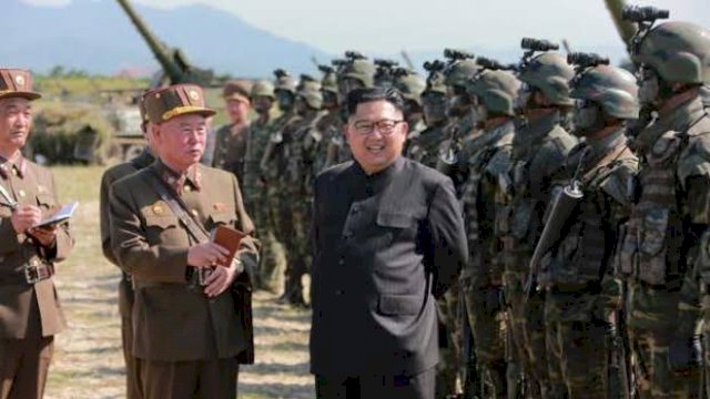 Kim Jong-un. (int)