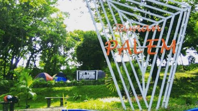 Kebun Raya Jompie Parepare. (int)