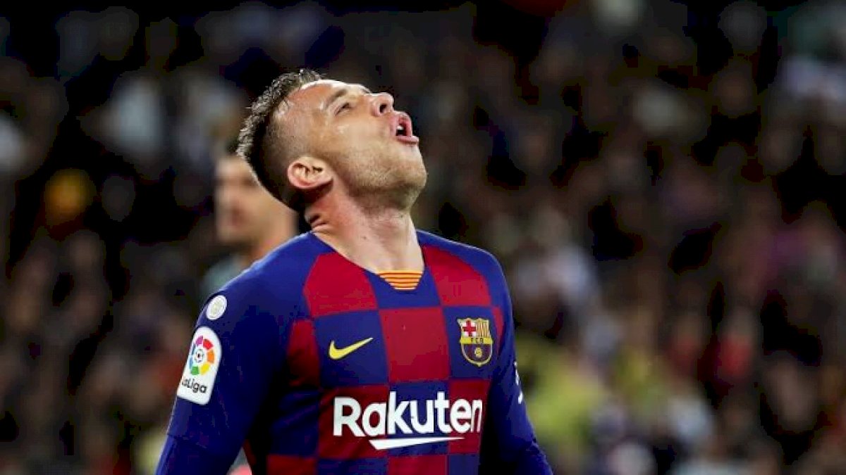 Juventus Boyong Arthur dari Barcelona dengan Banderol Rp1,2 Triliun